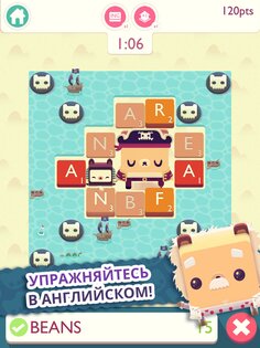 Alphabear 2 – упражняйтесь в английском 01.13.08. Скриншот 2