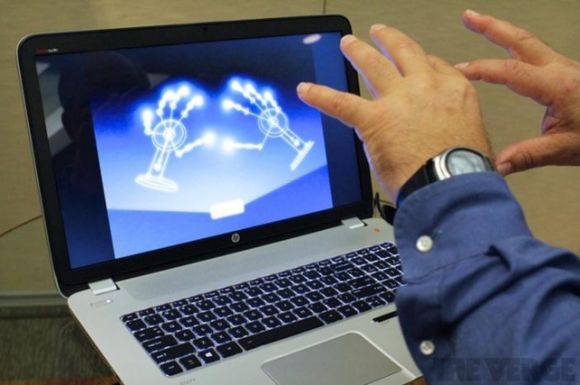 HP Envy 17 Leap Motion: первый ноутбук с режимом управления жестами