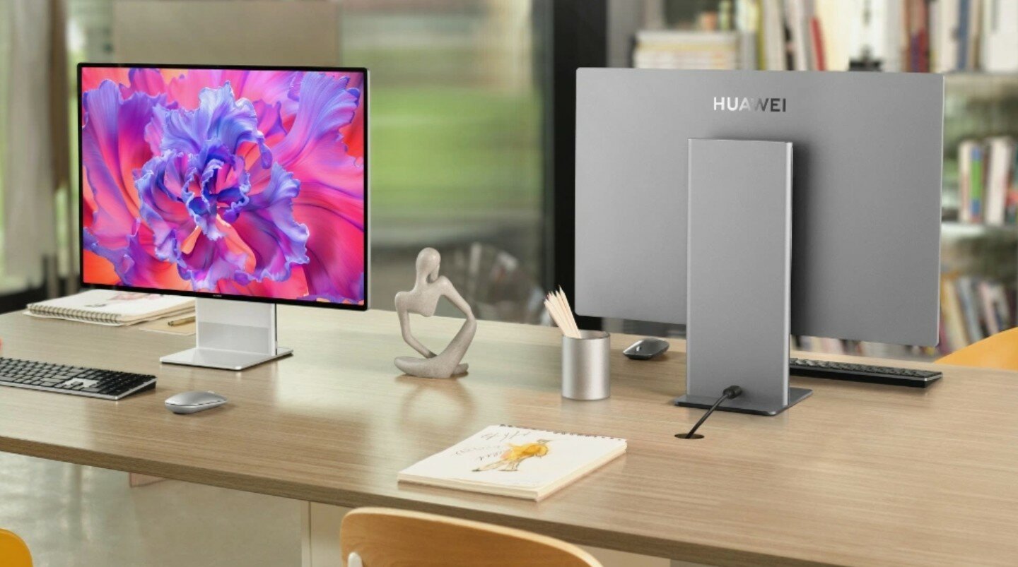 Huawei представила MateStation X — свой первый моноблок, похожий на iMac