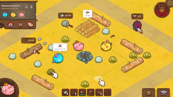 Axie Infinity - Origins 0.11.12. Скриншот 2