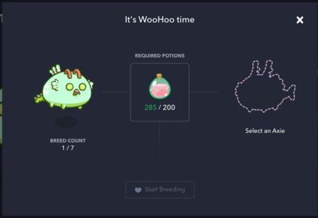 Axie Infinity - Origins 0.11.12. Скриншот 4