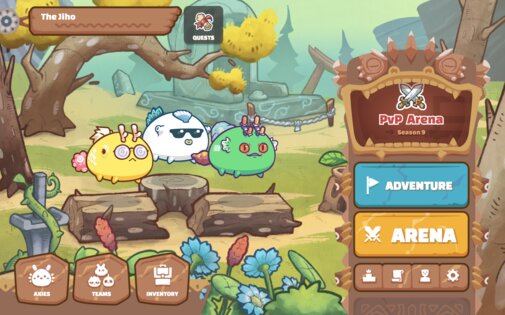 Axie Infinity - Origins 0.11.12. Скриншот 5
