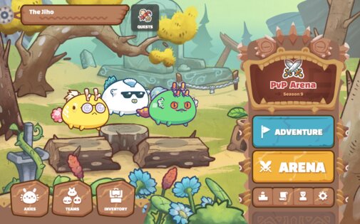 Axie Infinity - Origins 0.11.6. Скриншот 5