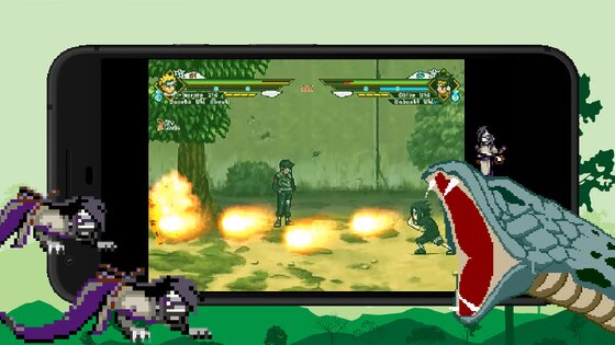 Ninja Return: Ultimate Skill 2.0.1. Скриншот 1