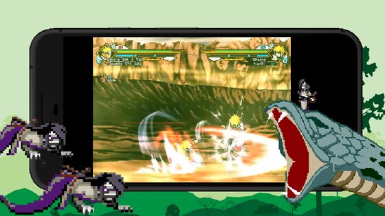 Ninja Return: Ultimate Skill 2.0.1. Скриншот 2