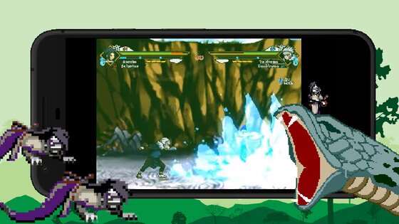 Ninja Return: Ultimate Skill 2.0.1. Скриншот 3