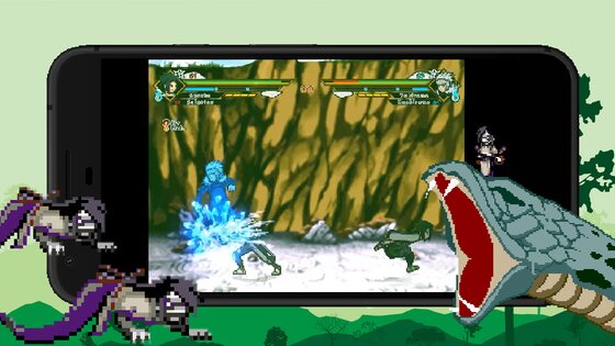 Ninja Return: Ultimate Skill 2.0.1. Скриншот 4
