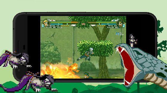 Ninja Return: Ultimate Skill 2.0.1. Скриншот 5