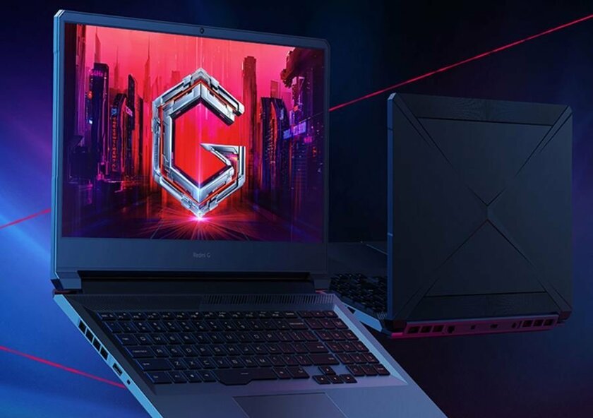 Xiaomi представила игровой ноутбук Redmi G 2021 с процессорами AMD или Intel на выбор