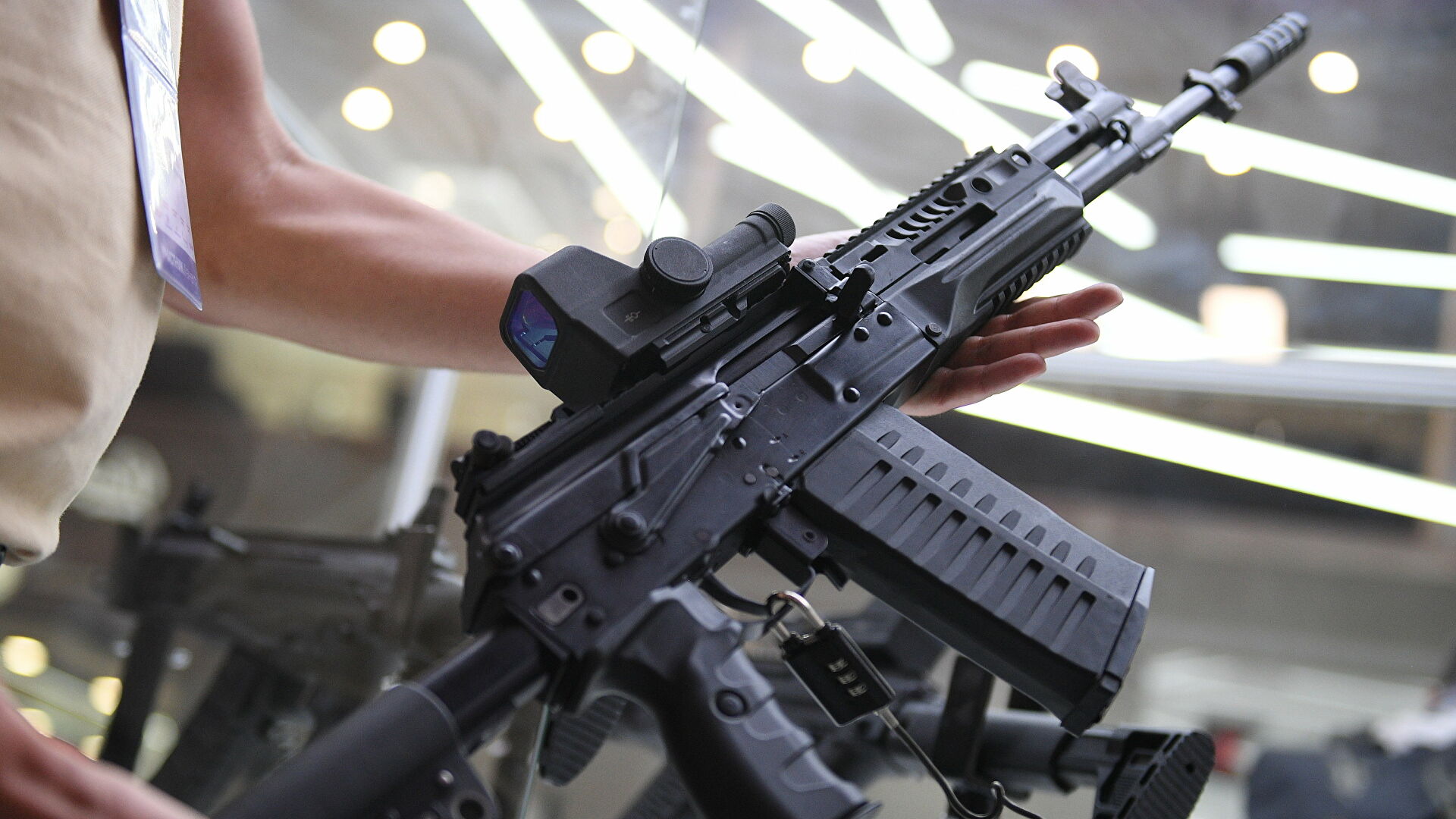 Kalashnikov creates an assault rifle with a neural network that helps to aim and shoot