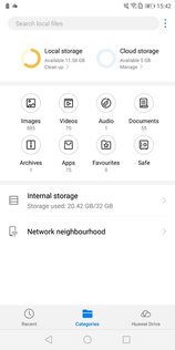 Huawei File Manager 15.2.0.300. Скриншот 2