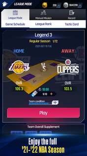 NBA NOW 24 3.0.2. Скриншот 3