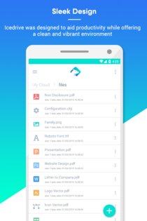 Icedrive – безопасное облако и бэкап 2.8.7. Скриншот 2