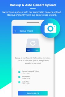 Icedrive – безопасное облако и бэкап 2.8.7. Скриншот 3