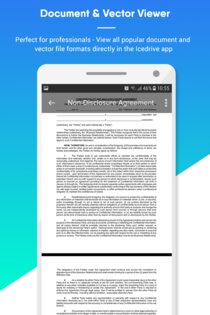 Icedrive – безопасное облако и бэкап 2.8.7. Скриншот 6