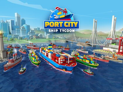 Port City: Ship Tycoon 2.7.1. Скриншот 2