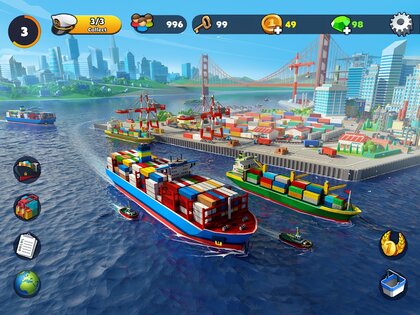 Port City: Ship Tycoon 3.8.0. Скриншот 8