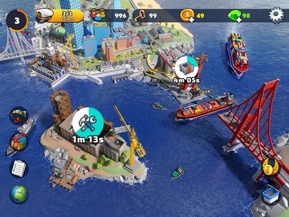 Port City: Ship Tycoon 3.8.0. Скриншот 11