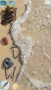 Sand Draw – рисовать на песке 5.0.0. Скриншот 3