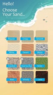Sand Draw – рисовать на песке 5.0.0. Скриншот 11