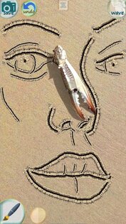 Sand Draw – рисовать на песке 5.0.0. Скриншот 19