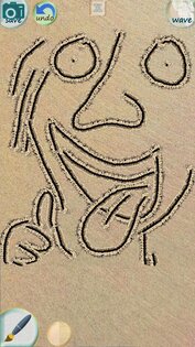 Sand Draw – рисовать на песке 5.0.0. Скриншот 22