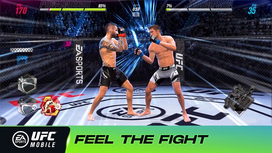 UFC Mobile 2 1.11.09. Скриншот 1