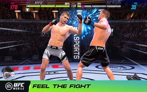 UFC Mobile 2 1.11.09. Скриншот 6