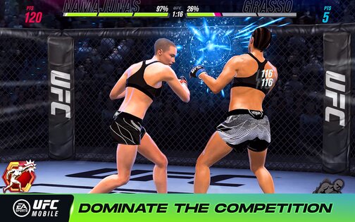 UFC Mobile 2 1.11.09. Скриншот 8