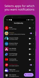 NotifyBuddy – настройка светодиода уведомлений 2.21. Скриншот 2