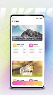GetInsta - получи подписчиков бесплатно 1.1.0. Скриншот 2