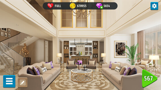 Luxury Interiors – My Home Design 4.3.0. Скриншот 8