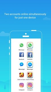 Parallel Space Lite 4.0.9510. Скриншот 1
