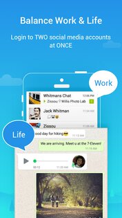 Parallel Space Lite 4.0.9510. Скриншот 3
