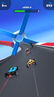 Race Master 3D 3.6.9. Скриншот 1