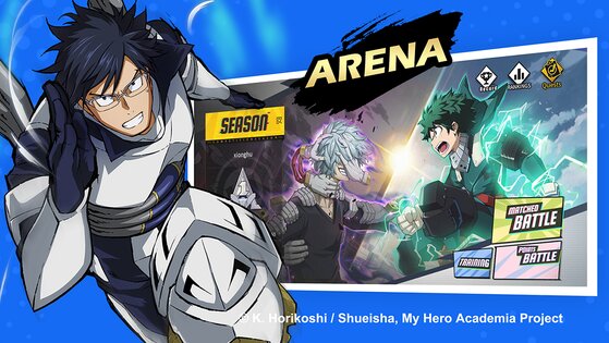 my hero academia android 9