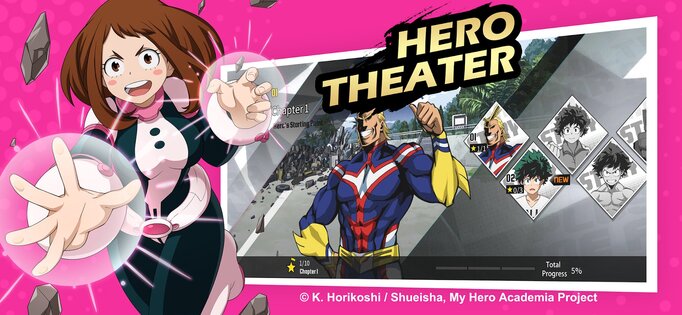 MHA: The Strongest Hero 50009.6.11. Скриншот 12