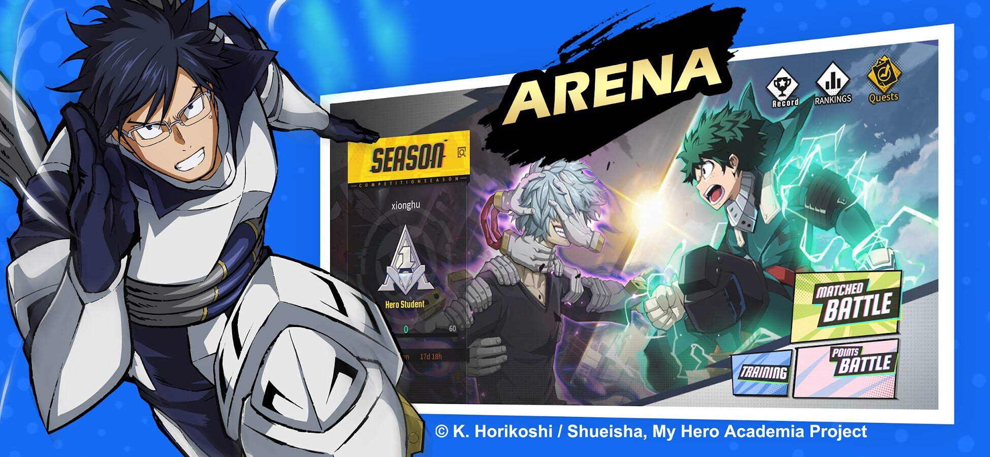 MHA: The Strongest Hero APK for Android Download