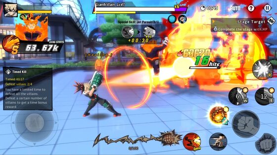 MHA: The Strongest Hero 50009.6.11. Скриншот 16