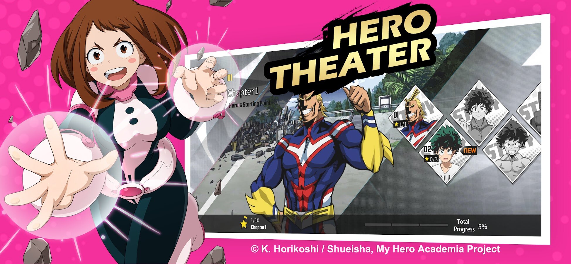 MHA: The Strongest Hero APK for Android Download