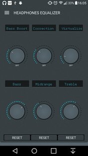 Эквалайзер для наушников 3.1.0. Скриншот 2