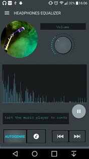 Эквалайзер для наушников 3.1.0. Скриншот 3