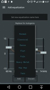 Эквалайзер для наушников 3.1.0. Скриншот 5