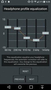Эквалайзер для наушников 3.1.0. Скриншот 8