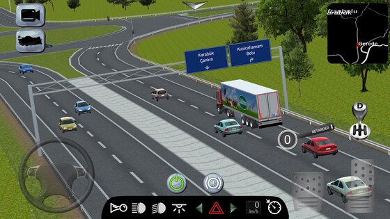 Cargo Simulator 2021 1.18. Скриншот 1