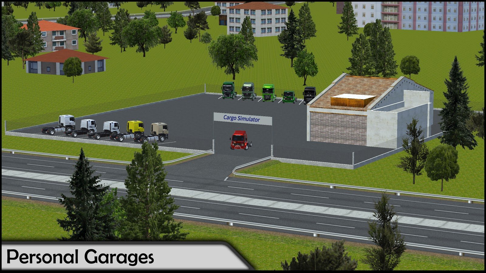 Скачать Cargo Simulator 2021 1.18 Для Android