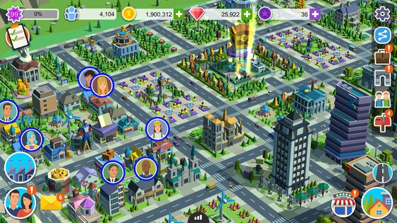 People And The City 1.2.302. Скриншот 1