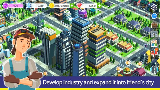 People And The City 1.2.302. Скриншот 5