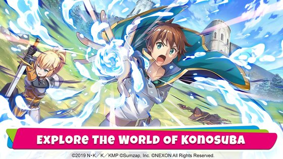 KonoSuba: Fantastic Days 4.11.6. Скриншот 1