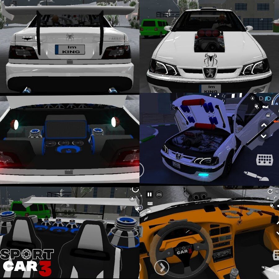 Скачать Sport Car 3: Taxi & Police 1.04.076 для Android